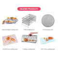 Baking And Cooling Rack Oven Safe Heavy Duty Commercial Quality For Roasting Cooling Grilling Drying